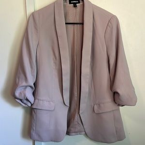 Express petite boyfriend blazer